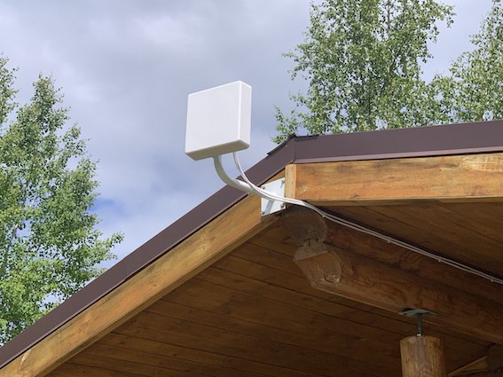 Усиление GSM в Сиверском